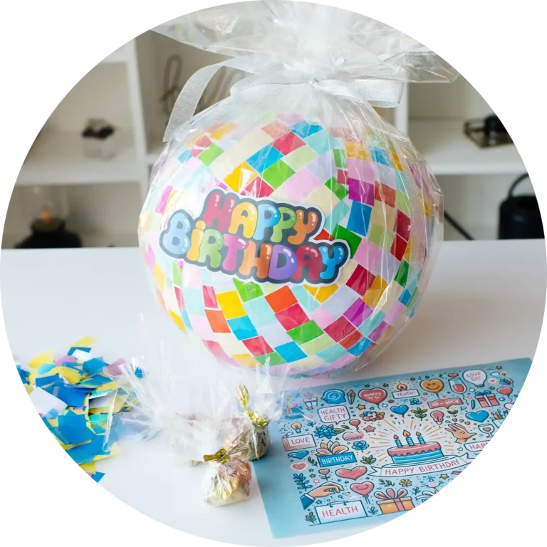 Piñata "Paper Boom" - Holiday in Every Home